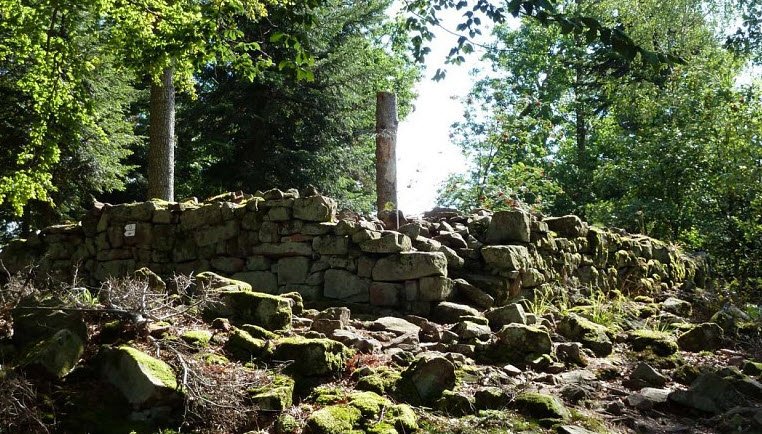 Château du Petit-Ringelstein, Oberhaslach, France